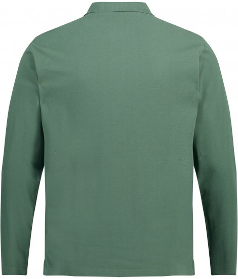 JP1880 Polo Shirt Long Sleeve Pique Cactus - Поло тениски - мъжки тениски с яка големи размери