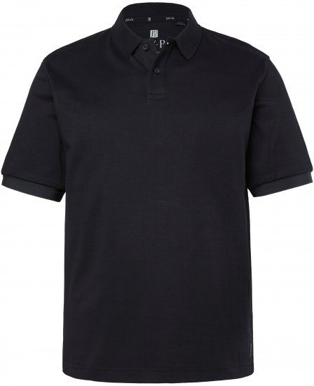 JAY-PI FLEXNAMIC® Poloshirt Black - Поло тениски - мъжки тениски с яка големи размери