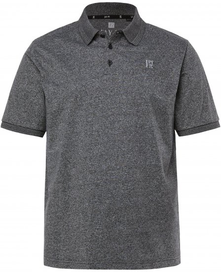 JAY-PI FLEXNAMIC® Poloshirt Dark Grey - Поло тениски - мъжки тениски с яка големи размери