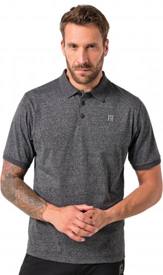 JAY-PI FLEXNAMIC® Poloshirt Dark Grey - Поло тениски - мъжки тениски с яка големи размери