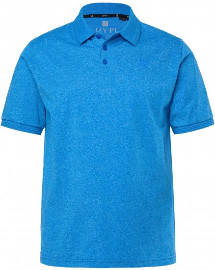 JAY-PI FLEXNAMIC® Poloshirt Blue - Поло тениски - мъжки тениски с яка големи размери