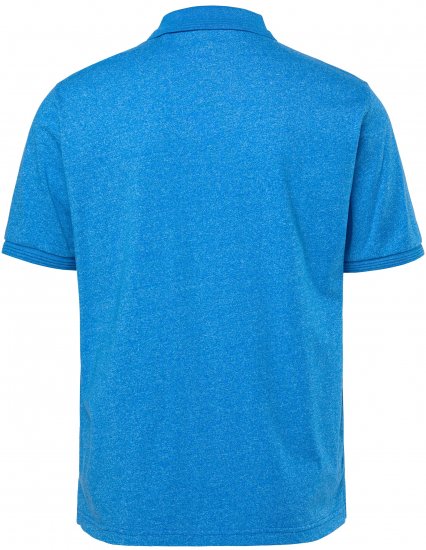 JAY-PI FLEXNAMIC® Poloshirt Blue - Поло тениски - мъжки тениски с яка големи размери