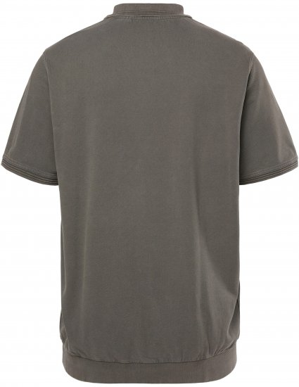 JP1880 Polo Shirt Pique Vintage Mocha - Поло тениски - мъжки тениски с яка големи размери