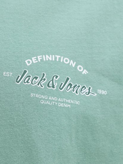 Jack & Jones Brandon Short Sleeve Polo Turquoise - Поло тениски - мъжки тениски с яка големи размери