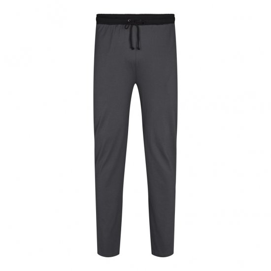 North Latitude Pyjama Pants Dark Grey Charcole - Пижами - мъжки пижами големи размери