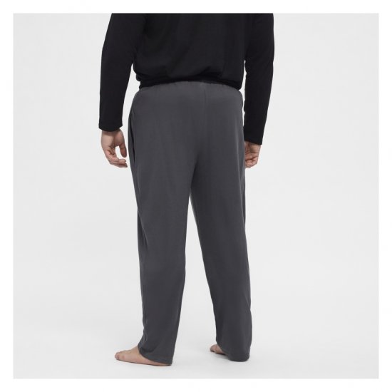 North Latitude Pyjama Pants Dark Grey Charcole - Пижами - мъжки пижами големи размери