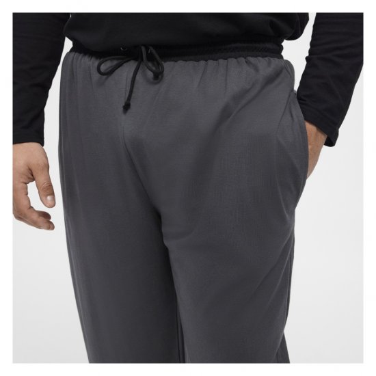 North Latitude Pyjama Pants Dark Grey Charcole - Пижами - мъжки пижами големи размери