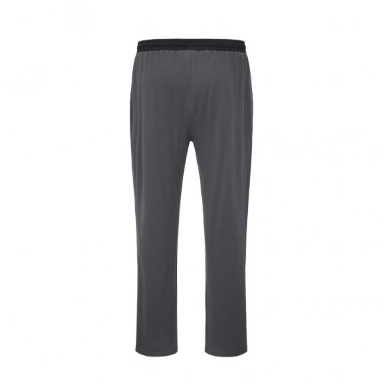 North Latitude Pyjama Pants Dark Grey Charcole - Пижами - мъжки пижами големи размери