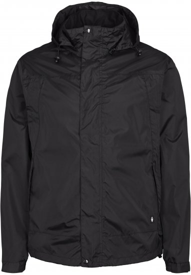 North Latitude Rain Jacket Black TALL - Спортни дрехи & Връхно облекло - мъжки спортни екипи големи размери