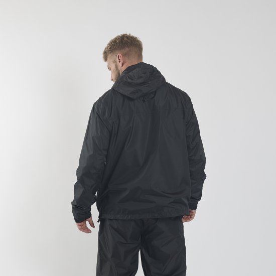 North Latitude Rain Jacket Black TALL - Спортни дрехи & Връхно облекло - мъжки спортни екипи големи размери