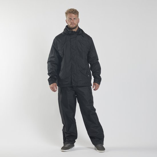 North Latitude Rain Pants Black TALL - Спортни дрехи & Връхно облекло - мъжки спортни екипи големи размери