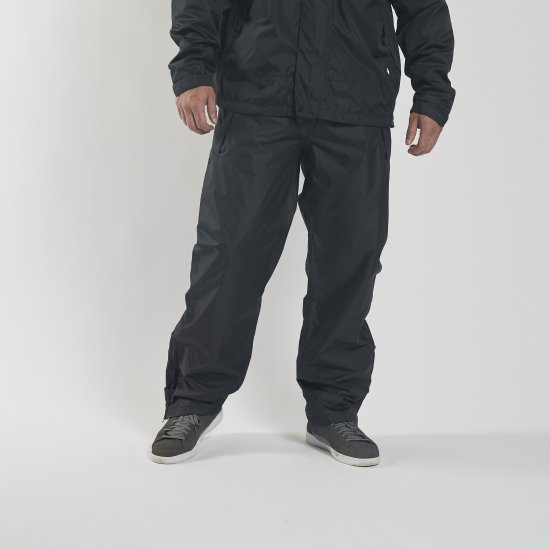 North Latitude Rain Pants Black TALL - Спортни дрехи & Връхно облекло - мъжки спортни екипи големи размери