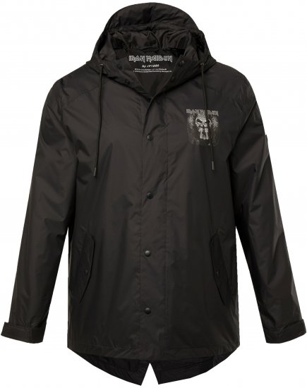 JP1880 Iron Maiden Rain Jacket Black - Спортни дрехи & Връхно облекло - мъжки спортни екипи големи размери