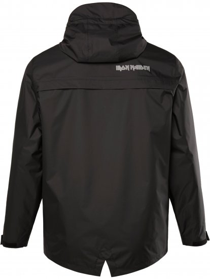 JP1880 Iron Maiden Rain Jacket Black - Спортни дрехи & Връхно облекло - мъжки спортни екипи големи размери