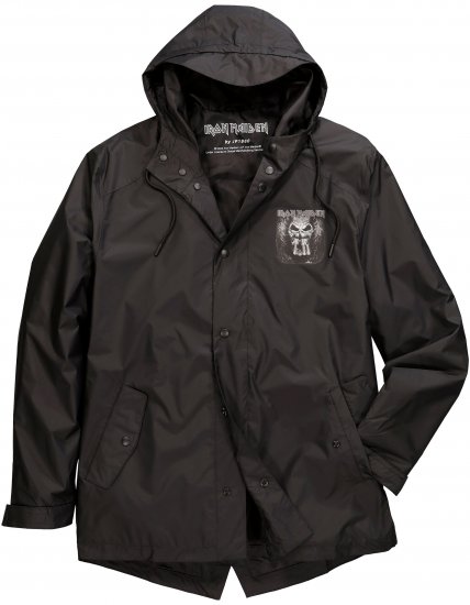 JP1880 Iron Maiden Rain Jacket Black - Спортни дрехи & Връхно облекло - мъжки спортни екипи големи размери