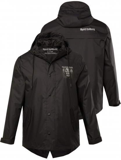 JP1880 Iron Maiden Rain Jacket Black - Спортни дрехи & Връхно облекло - мъжки спортни екипи големи размери