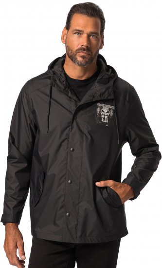 JP1880 Iron Maiden Rain Jacket Black - Спортни дрехи & Връхно облекло - мъжки спортни екипи големи размери