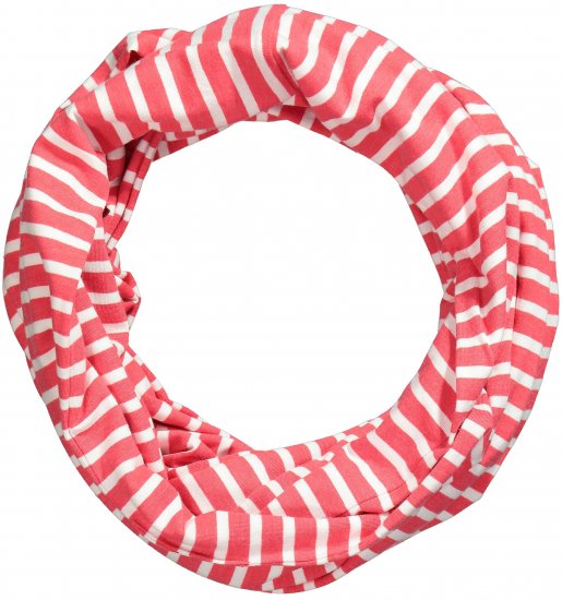 Ulla Popken Striped Infinity Scarf Light Pink - Аксесоари - 