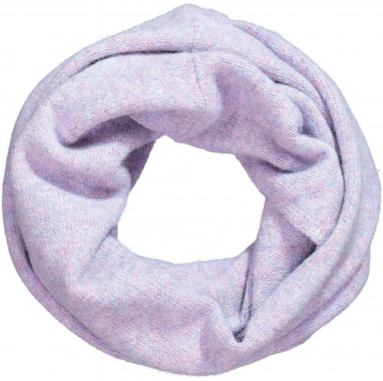 Ulla Popken Knit Infinity Scarf Pale Lilac - Аксесоари - 