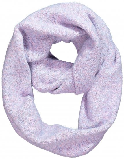 Ulla Popken Knit Infinity Scarf Pale Lilac - Аксесоари - 