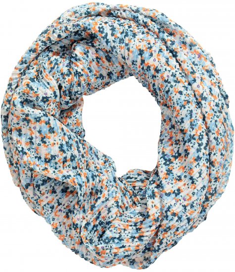 Ulla Popken Ditsy Floral Infinity Scarf Off-White - Аксесоари - 