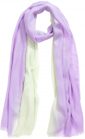 Ulla Popken Fringed Ombre Scarf Pistachio - Аксесоари - 