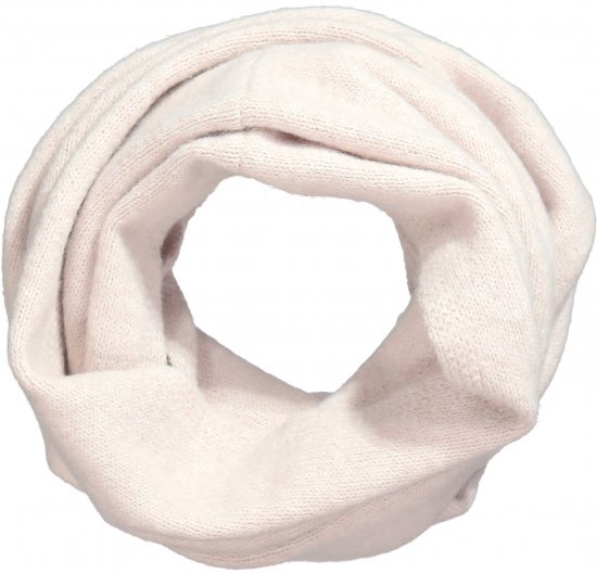Ulla Popken Knit Infinity Scarf Pastel Pink - Аксесоари - 