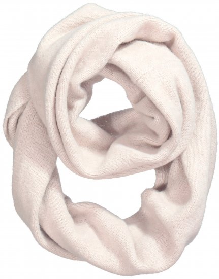 Ulla Popken Knit Infinity Scarf Pastel Pink - Аксесоари - 
