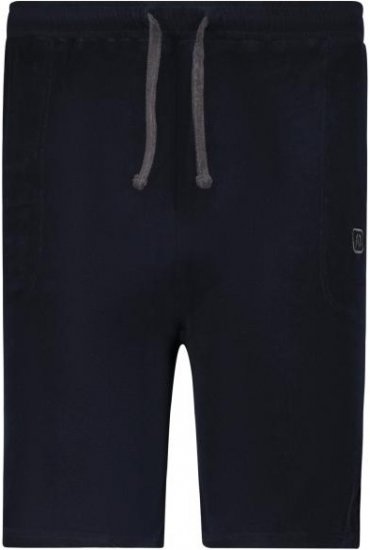Adamo Terry Shorts Navy - Спортни панталони & Kъси панталони - мъжки спортни панталони големи размери