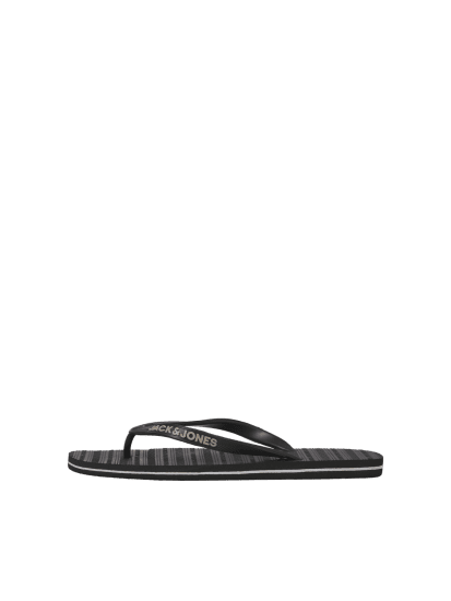 Jack & Jones Basic Flip Flop Slippers Anthracite - Мъжки oбувки 40-52 - 