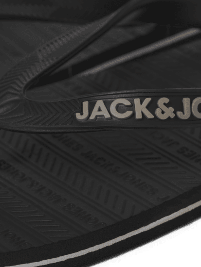 Jack & Jones Basic Flip Flop Slippers Anthracite - Мъжки oбувки 40-52 - 