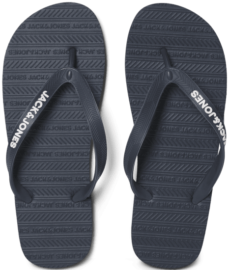 Jack & Jones Basic Flip Flop Slippers Navy Blazer - Мъжки oбувки 40-52 - 
