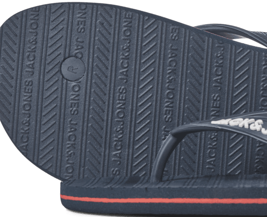Jack & Jones Basic Flip Flop Slippers Navy Blazer - Мъжки oбувки 40-52 - 