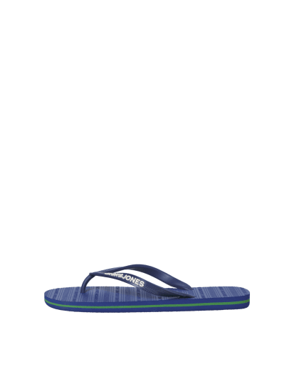 Jack & Jones Basic Flip Flop Slippers Blue Quartz - Мъжки oбувки 40-52 - 