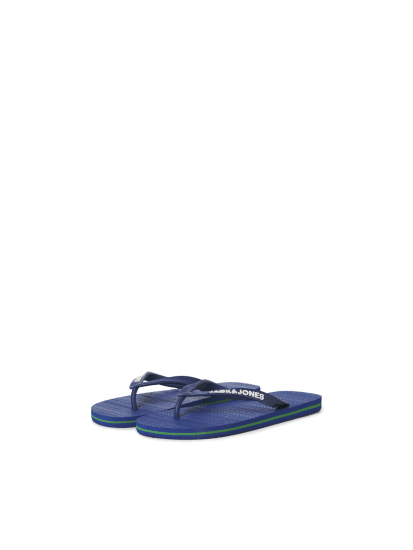 Jack & Jones Basic Flip Flop Slippers Blue Quartz - Мъжки oбувки 40-52 - 