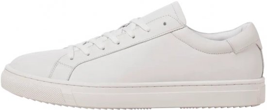 Jack & Jones Radcliffe Leather Sneakers White - Мъжки oбувки 40-52 - 