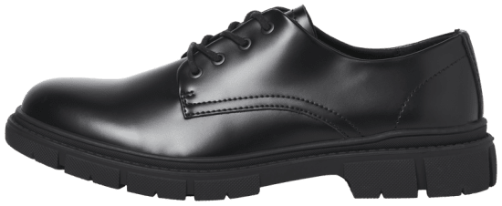 Jack & Jones Baker Lace Shoes Anthracite - Мъжки oбувки 40-52 - 
