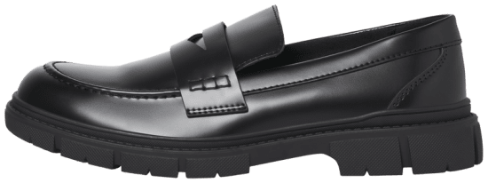 Jack & Jones Baker Loafers Anthracite - Мъжки oбувки 40-52 - 
