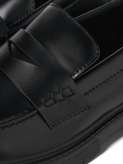 Jack & Jones Baker Loafers Anthracite - Мъжки oбувки 40-52 - 