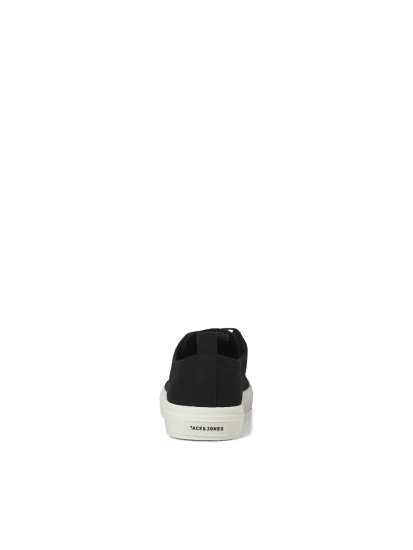 Jack & Jones Bayswater Canvas Sneakers Anthracite - Мъжки oбувки 40-52 - 