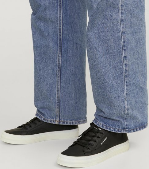Jack & Jones Bayswater Canvas Sneakers Anthracite - Мъжки oбувки 40-52 - 