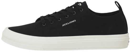 Jack & Jones Bayswater Canvas Sneakers Anthracite - Мъжки oбувки 40-52 - 
