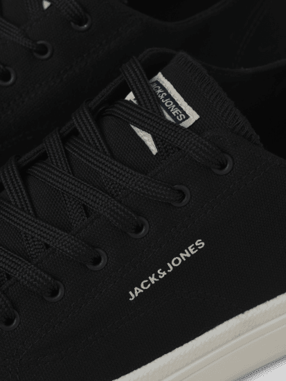 Jack & Jones Bayswater Canvas Sneakers Anthracite - Мъжки oбувки 40-52 - 