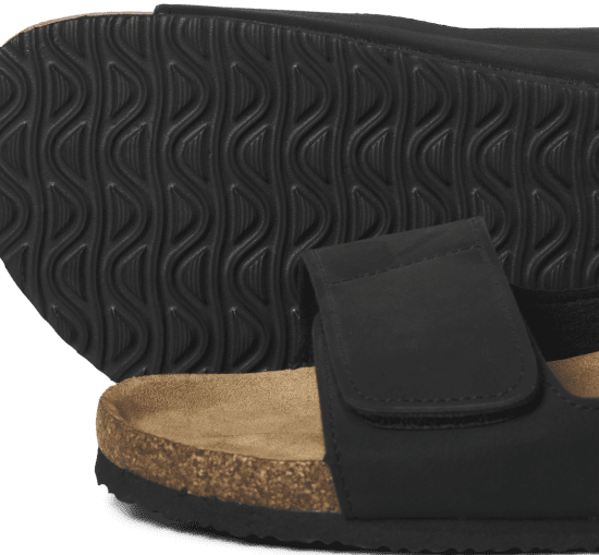 Jack & Jones Central Strap Sandals Anthracite - Мъжки oбувки 40-52 - 
