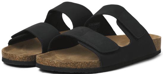 Jack & Jones Central Strap Sandals Anthracite - Мъжки oбувки 40-52 - 