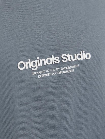 Jack & Jones VESTERBRO Sleeveless T-Shirt Stormy Weather - Тениски - мъжки тениски големи размери