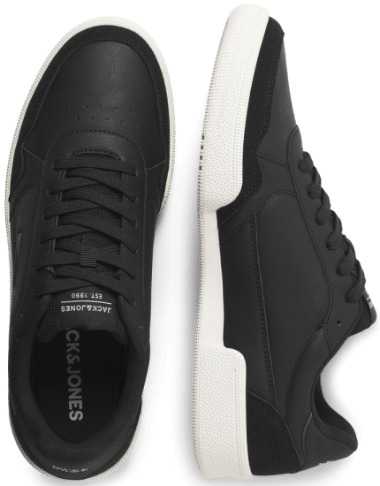  Jack & Jones Bounce Sneakers Anthracite - Мъжки oбувки 40-52 - 