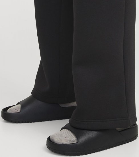 Jack & Jones Ripple Moulded Slider Slippers Anthracite - Мъжки oбувки 40-52 - 