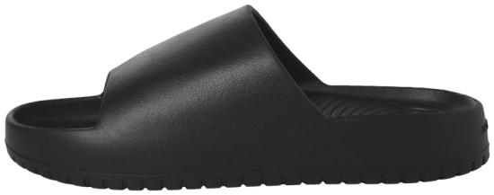 Jack & Jones Ripple Moulded Slider Slippers Anthracite - Мъжки oбувки 40-52 - 