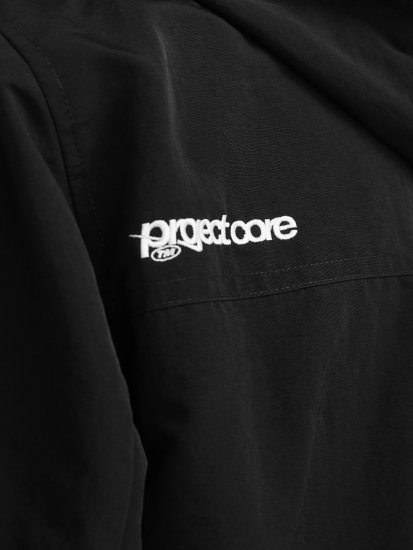 Jack & Jones Union Shell Jacket Black - Якета - мъжки якета големи размери
